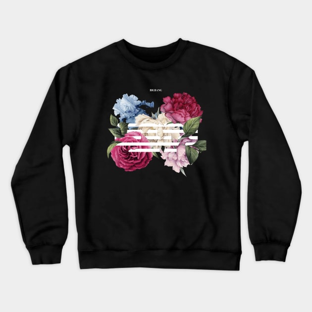 BIGBANG Flower Road Crewneck Sweatshirt by iKPOPSTORE